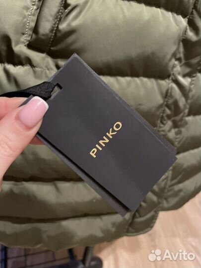 Пуховик женский Pinko 40
