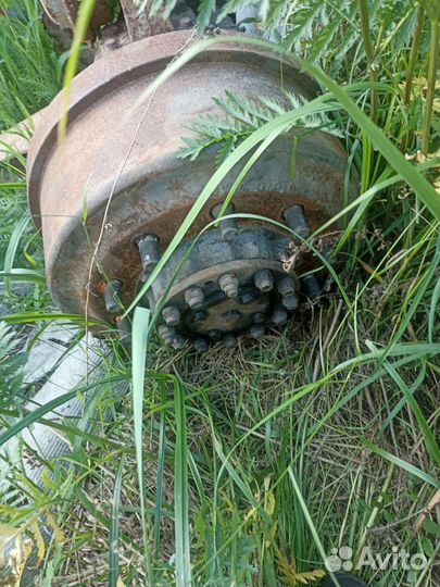 Мост передний камаз43114