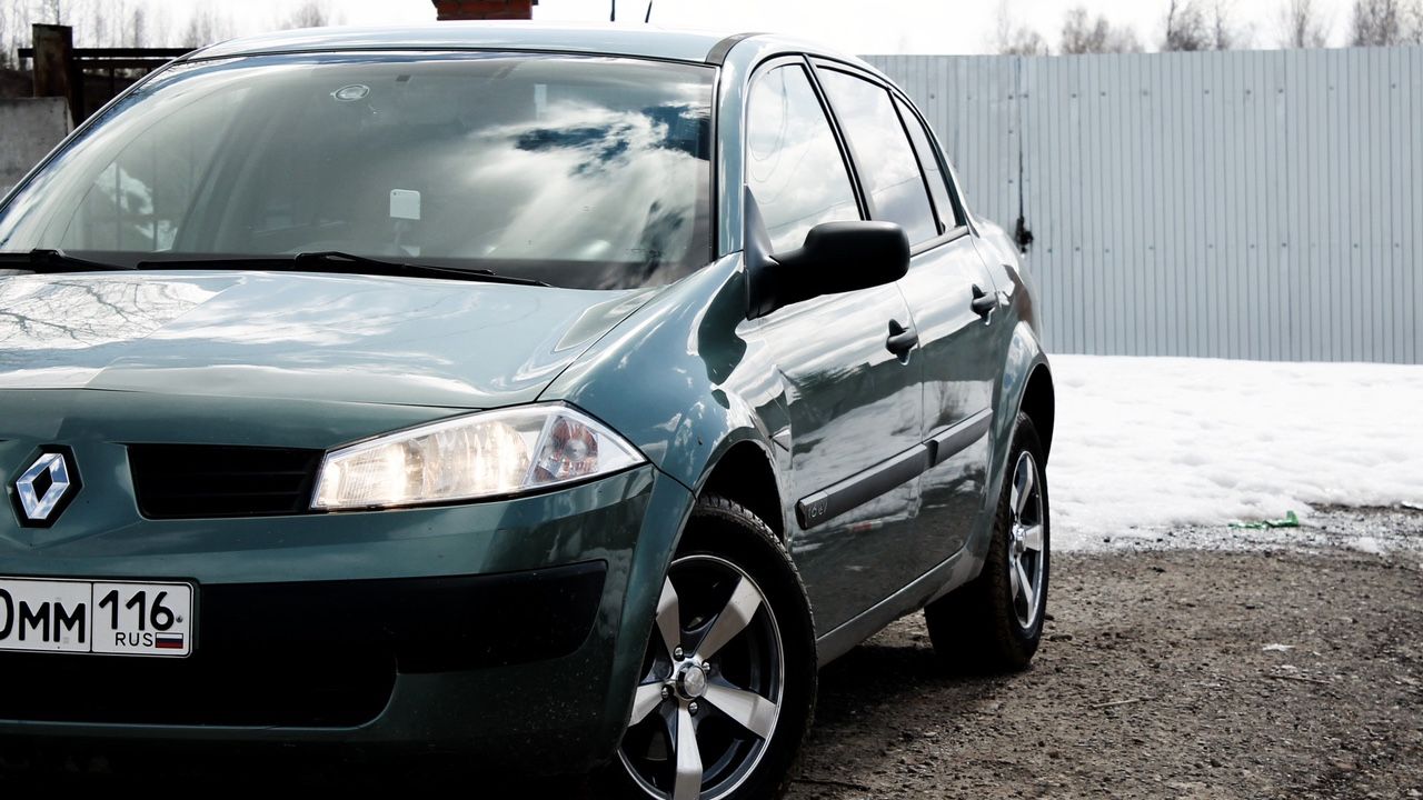 Renault Megane: фото владельца