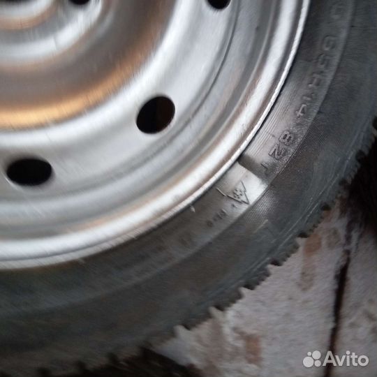Зимняя резина r14 с дисками
