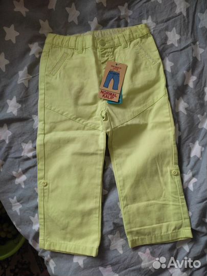 Брюки на мальчика