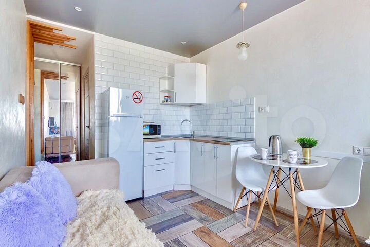 Квартира-студия, 22 м², 21/25 эт.