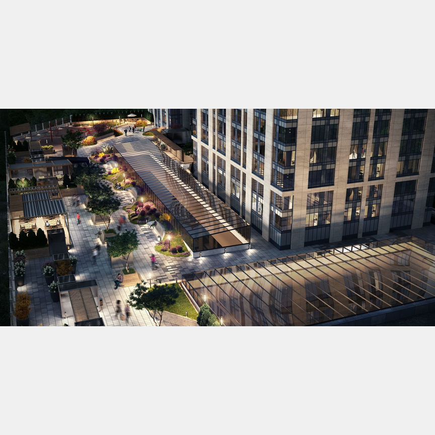 2-к. апартаменты, 48,6 м², 17/21 эт.