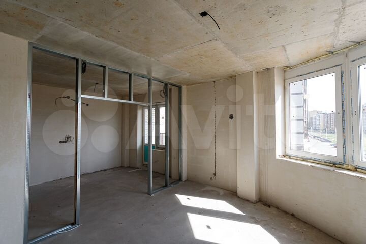 2-к. квартира, 62,4 м², 9/9 эт.