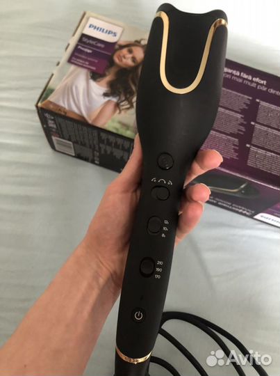 Шипцы для завивки styleCare philips prestige