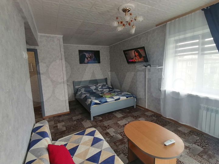 1-к. квартира, 30 м², 1 кровать