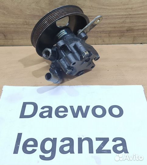 Насос гидроусил. руля 2.0л б. Daewoo Leganza, 2000