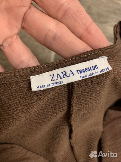 Стильное платье-халат Zara