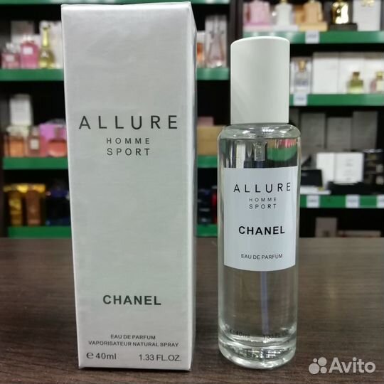 Тестер Chanel Allure Homme Sport Шанель 40 мл