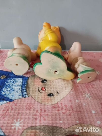 Резиновые игрушки, Леопольд, котенок Гав СССР