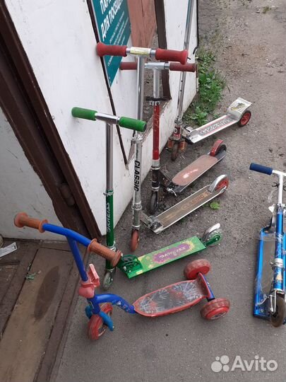 Самокат,и электр