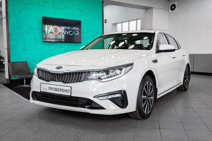 Kia Optima 2.4 AT, 2018, 124 878 км