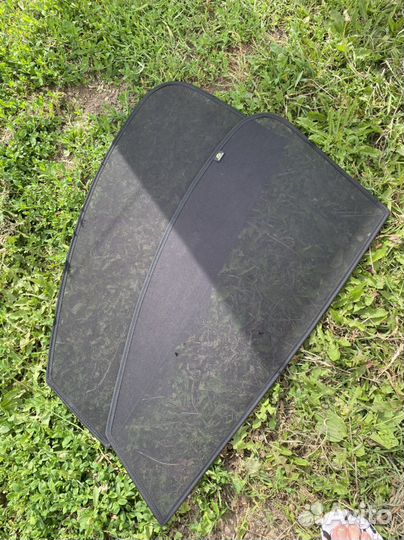 Съемная жесткая тонировка шторки