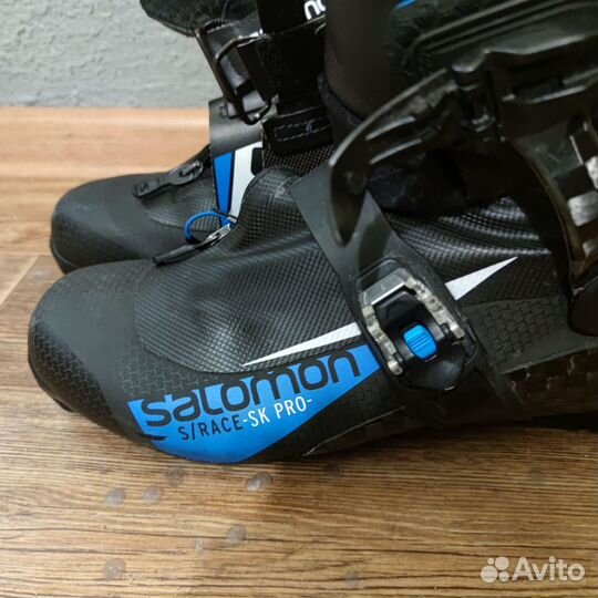 Лыжные ботинки salomon sns skate