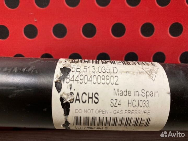 Амортизатор задний Porsche Macan 95B 2021