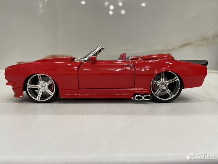 Chevrolet camaro ss / maisto 1:24 / Pro rodz