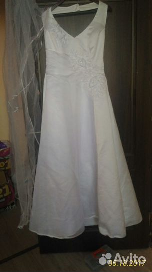 Свадебное платье