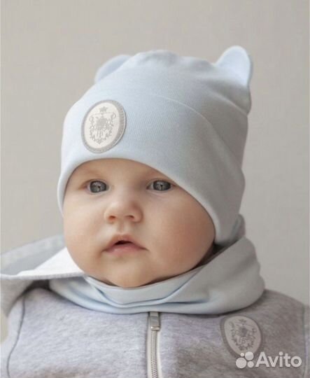 Шапка и снуд Наследник Выжанова, размер 40-42