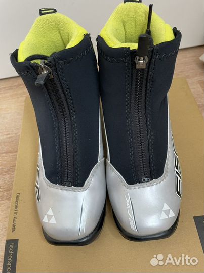 Лыжные ботинки fischer XJ Sprint Silver 30 EU