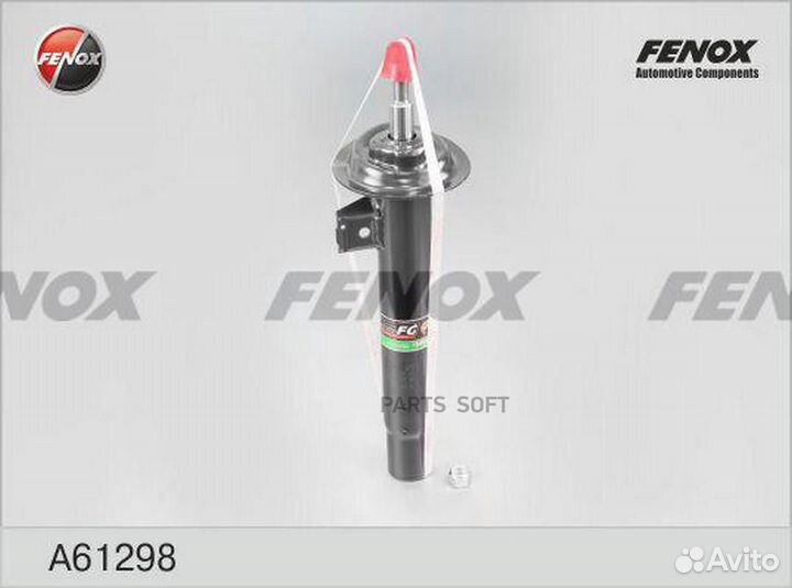 Fenox A61298 Амортизатор газо-масляный перед лев