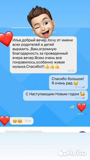 Ведущий-певец, диджей, пародист