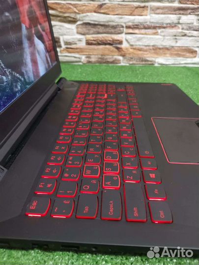 Игровой ноутбук Lenovo legion i5/1050 4Гб/8озу/ssd