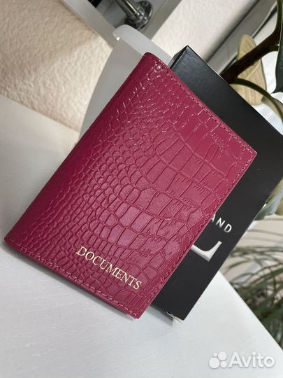 Обложка для автодокументов