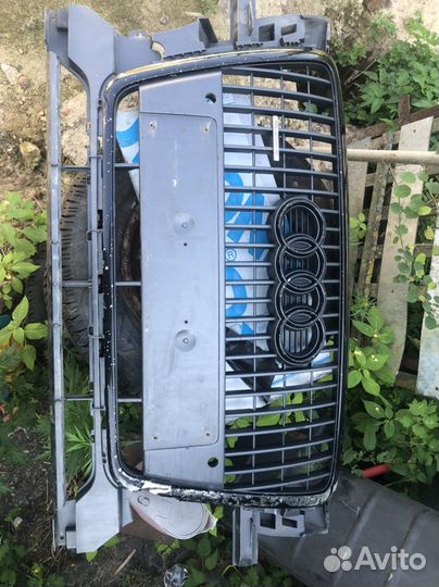 Решетка на Audi q5