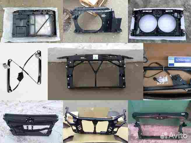 Стеклоподъемник электрический передний левый (без