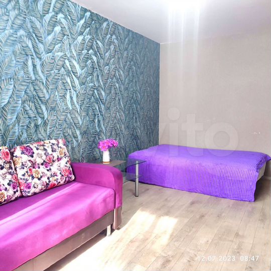 2-к. квартира, 46 м², 3/4 эт.