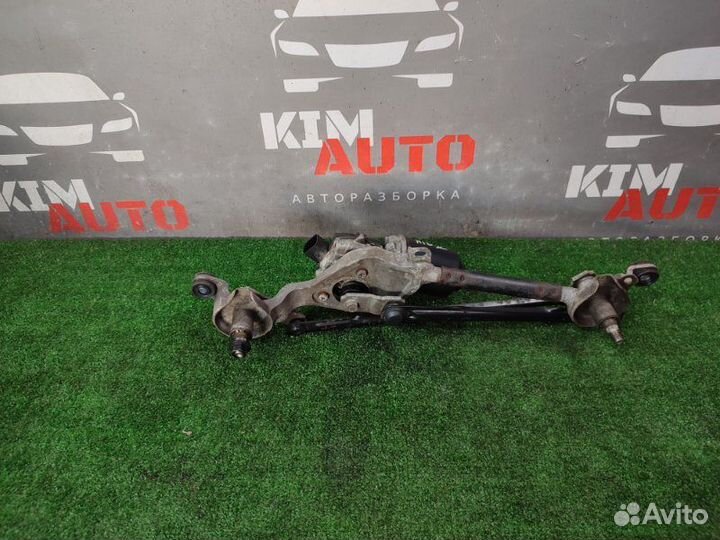 Трапеция стеклоочистителя с мотором передняя Kia