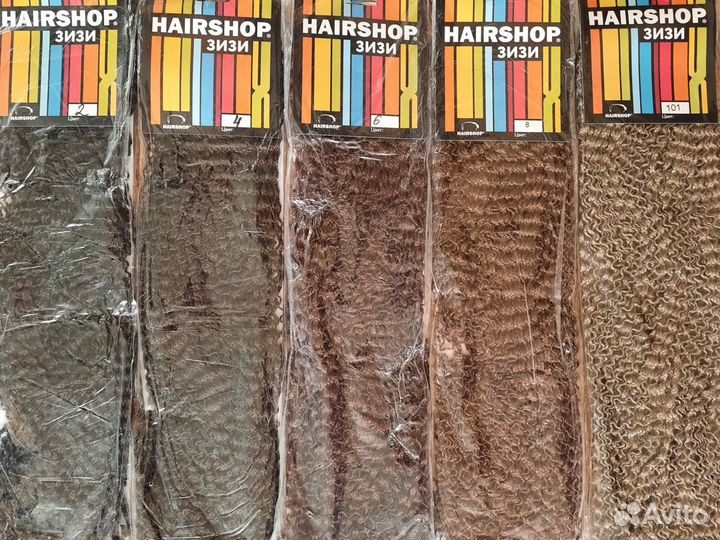 Зизи. Косички