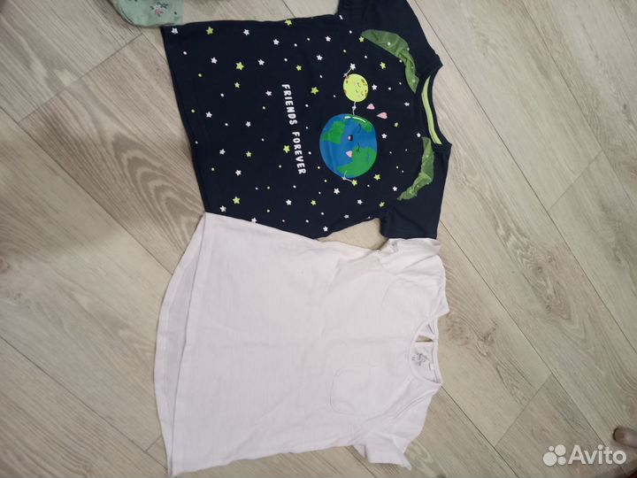 Детские вещи пакетом на девочку р. 92