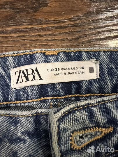 Джинсы женские Zara, reserved, pull&bear