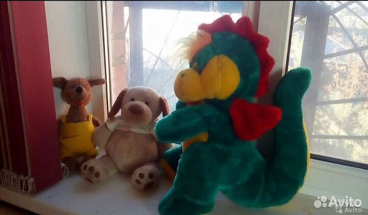 Мягкие игрушки (8шт) в о/с От