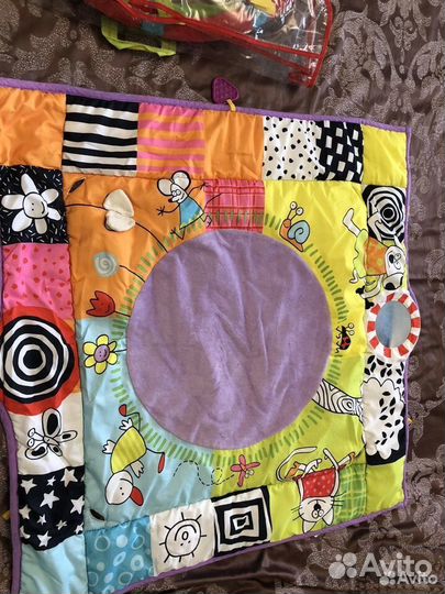 Развивающий коврик с зеркалом