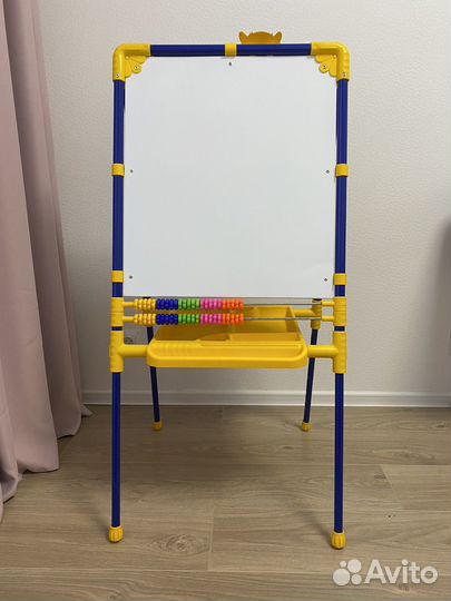 Мольберт детский двухсторонний б/у