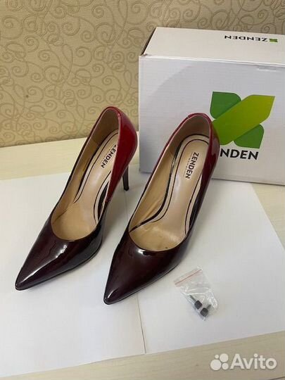 Туфли женские модельные 38 размер zenden