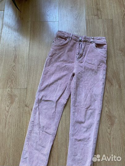 Вельветовые брюки