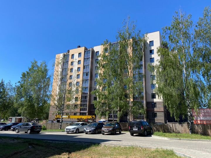 1-к. квартира, 37,9 м², 4/9 эт.