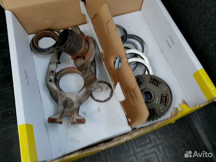 Сцепление дсг7 DQ-200