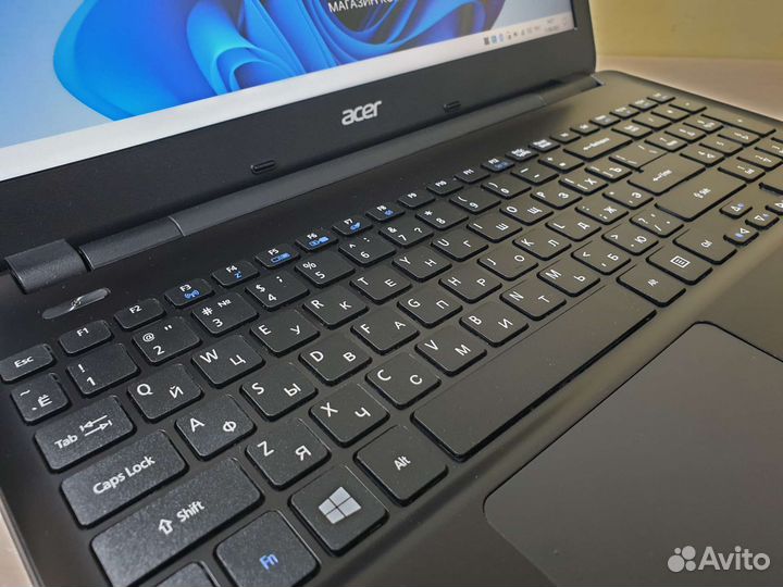 Игровой ноутбук Acer, озу 8Gb, GeForce 820M