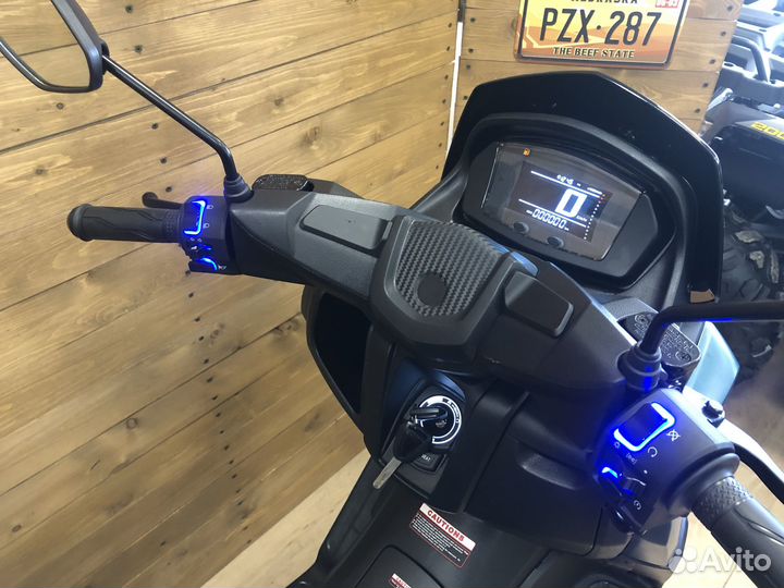 Скутер Motoland vulkan (WY150-5E)