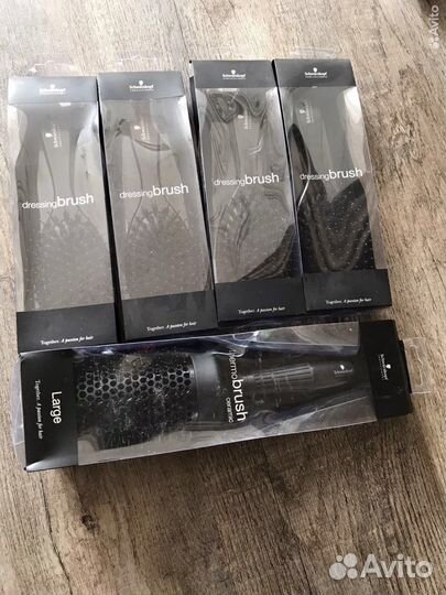 Расческа щётка schwarzkopf professional