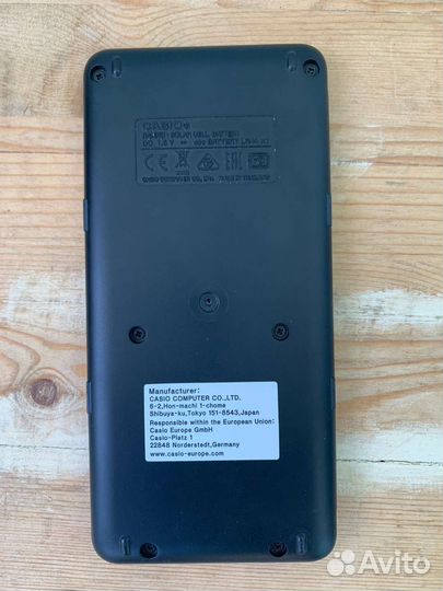 Калькулятор инженерный CasioFX-85esplus-2-setd