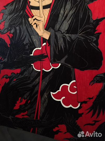 Картина Итачи Учиха (из «Наруто»)