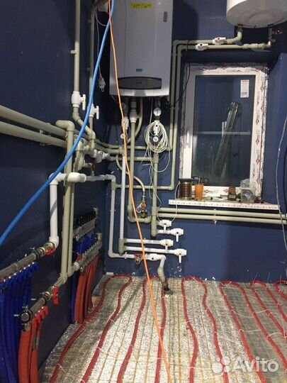 Услуги сантехника