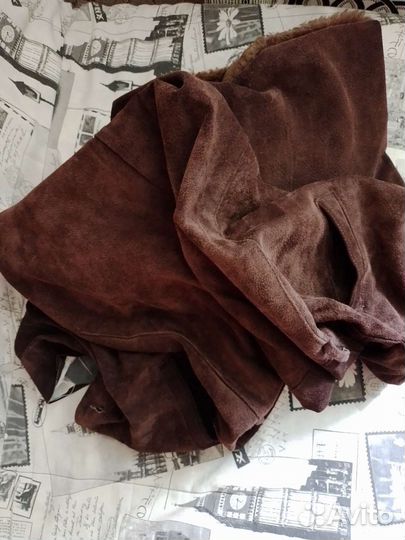 Натуральна замша куски