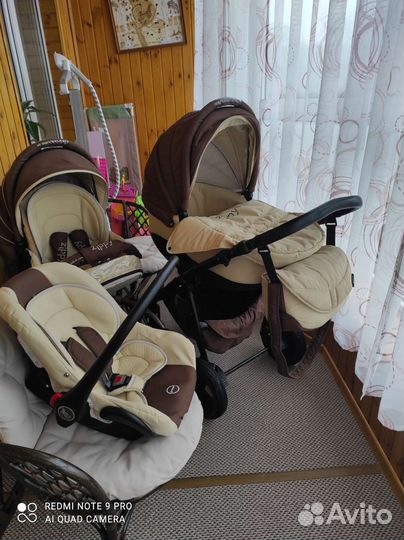 Коляска verdi 3 в 1