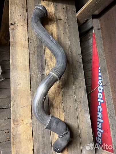 Патрубок интеркулера Renault Megane bzar F4R 2013